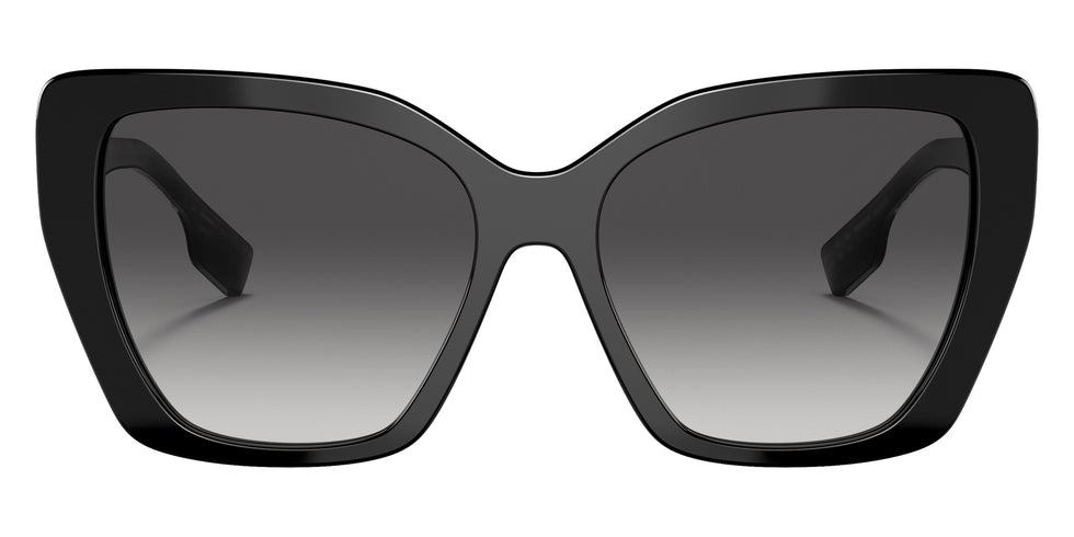 Burberry BE4366 Tamsin 39808G 55 - Black / Gray Gradient #id:be436639808g_s:100100