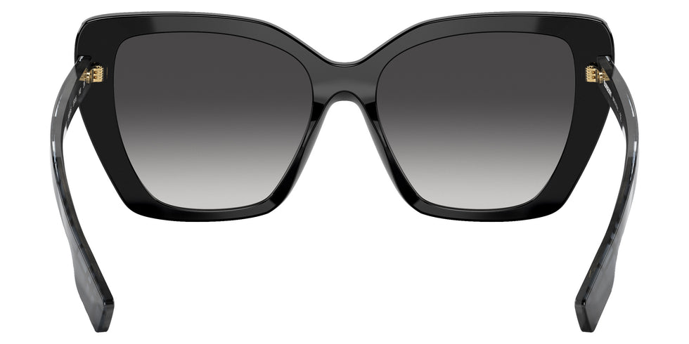 Burberry BE4366 Tamsin 39808G 55 - Black / Gray Gradient #id:be436639808g_s:100115