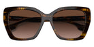 BURBERRY BE4366 Tamsin 398113 55 - Top Check/Striped Brown / Brown Gradient #id:be4366398113_s:100120