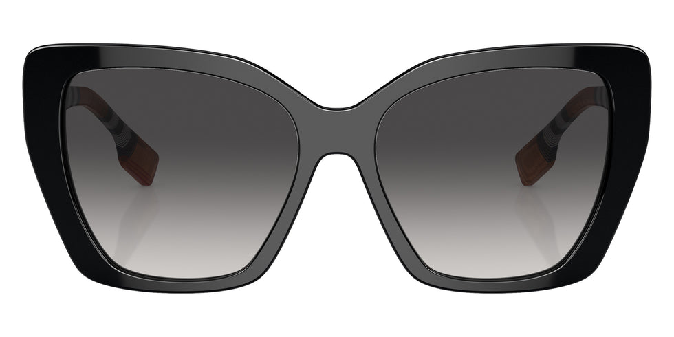 Burberry BE4366 Tamsin 40418G 55 - Black / Gradient Gray #id:be436640418g_s:102100