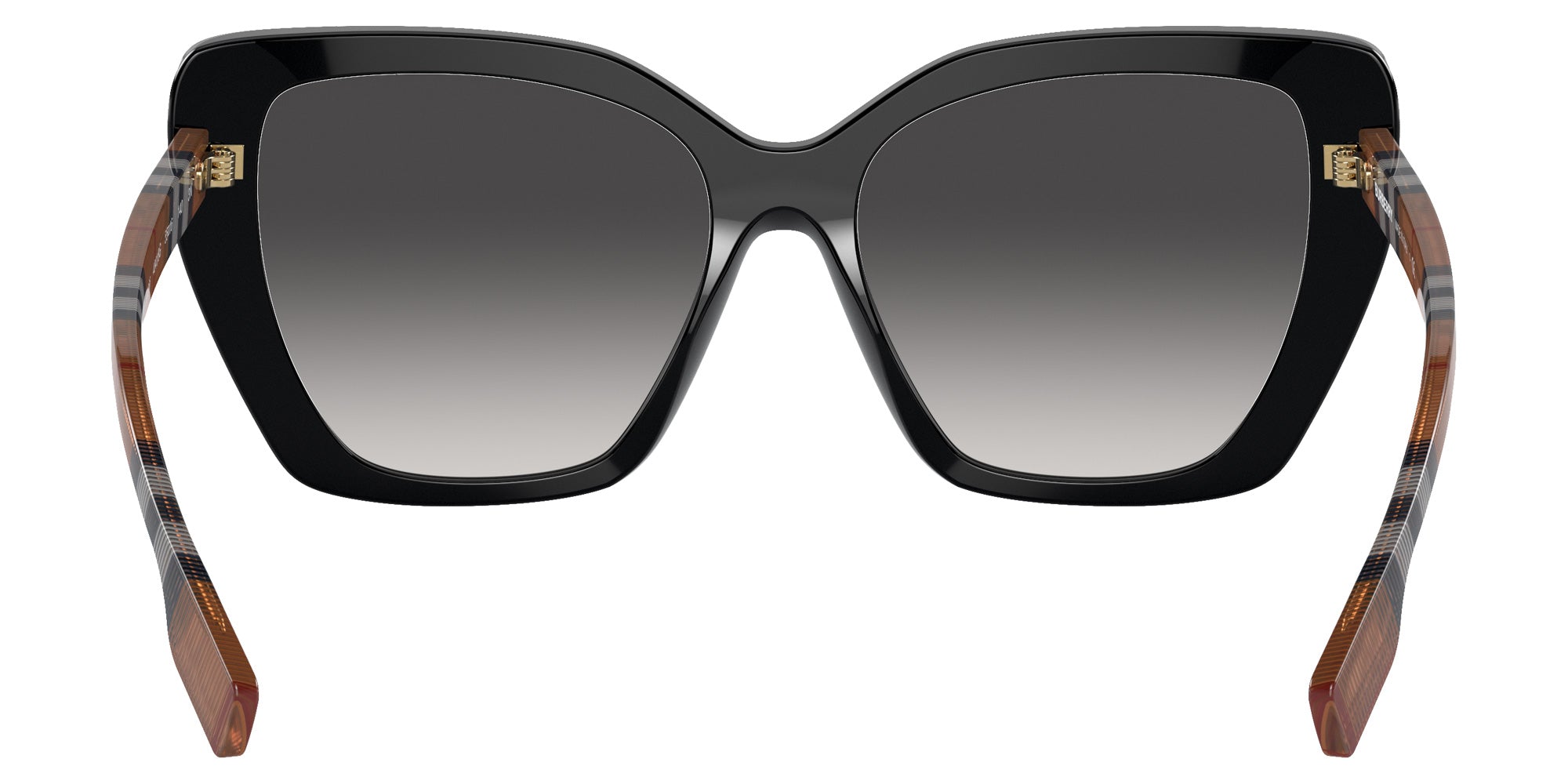 Burberry BE4366 Tamsin 40418G 55 - Black / Gradient Gray #id:be436640418g_s:102115