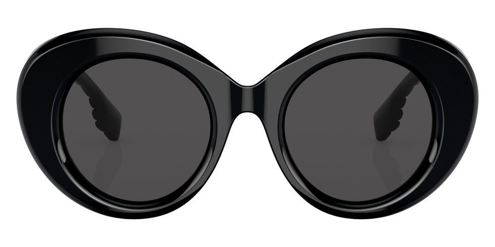 Burberry BE4370U Margot 300187 49 - Black / Dark Gray #id:be4370u300187_s:100100