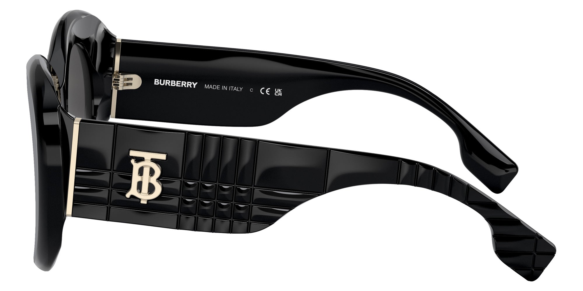 Burberry BE4370U Margot 300187 49 - Black / Dark Gray #id:be4370u300187_s:100110