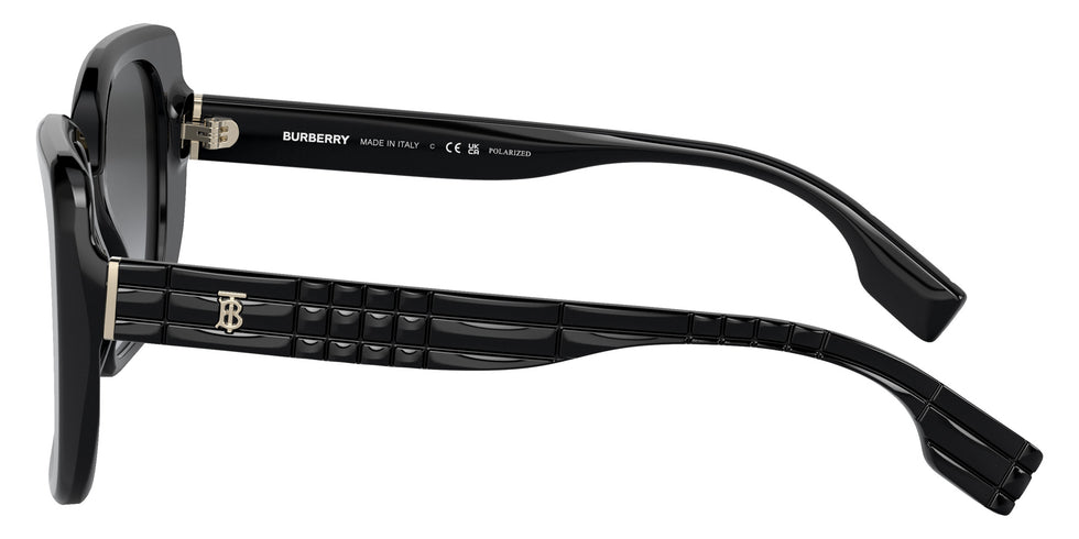 Burberry BE4371 Helena 3001T3 52 - Black / Gray Polarized #id:be43713001t3_s:100110