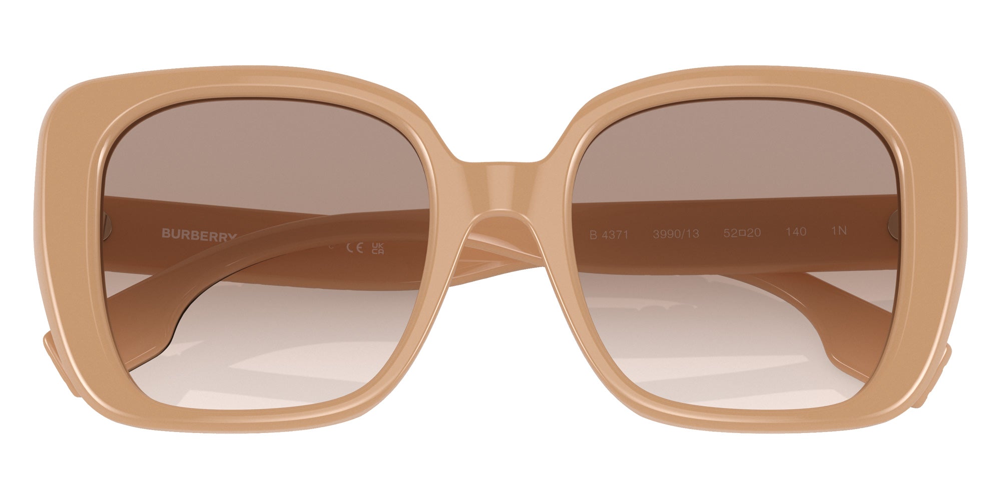 Burberry BE4371 Helena 399013 52 - Beige / Brown Gradient #id:be4371399013_s:102120