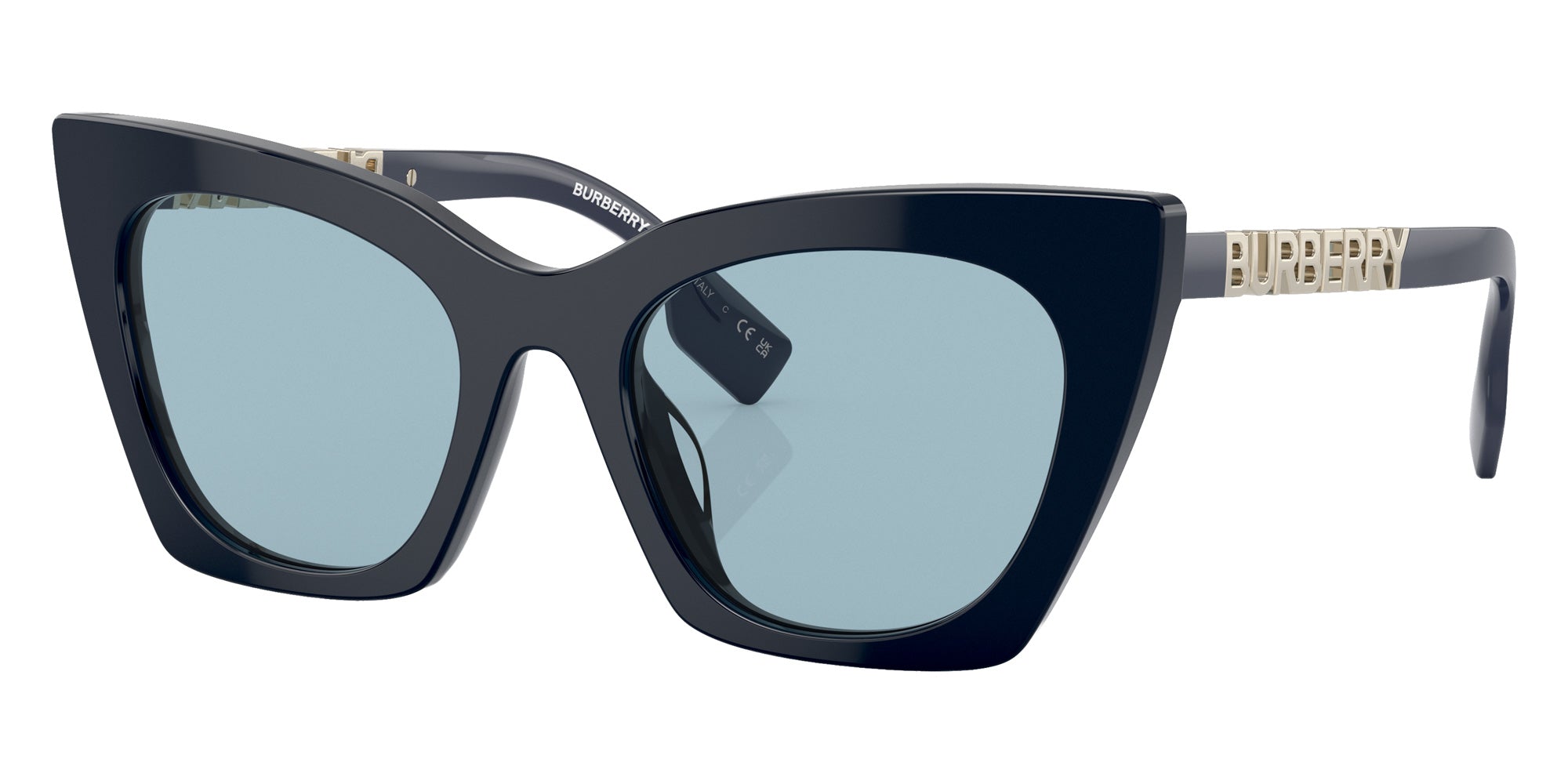 Burberry BE4372U Marianne 396180 52 - Blue / Blue #id:be4372u396180_s:100105