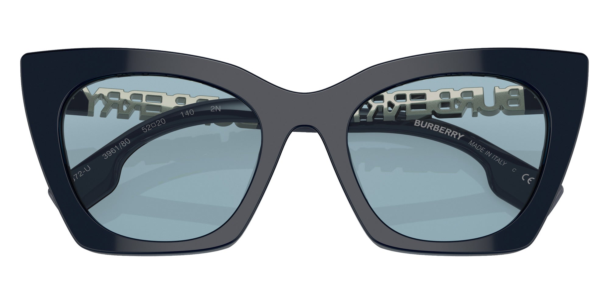 Burberry BE4372U Marianne 396180 52 - Blue / Blue #id:be4372u396180_s:100120