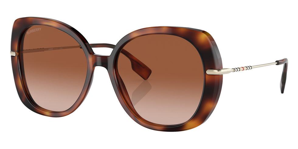 BURBERRY BE4374 Eugenie 331613 55 - Light Havana #id:be4374331613_s:100105