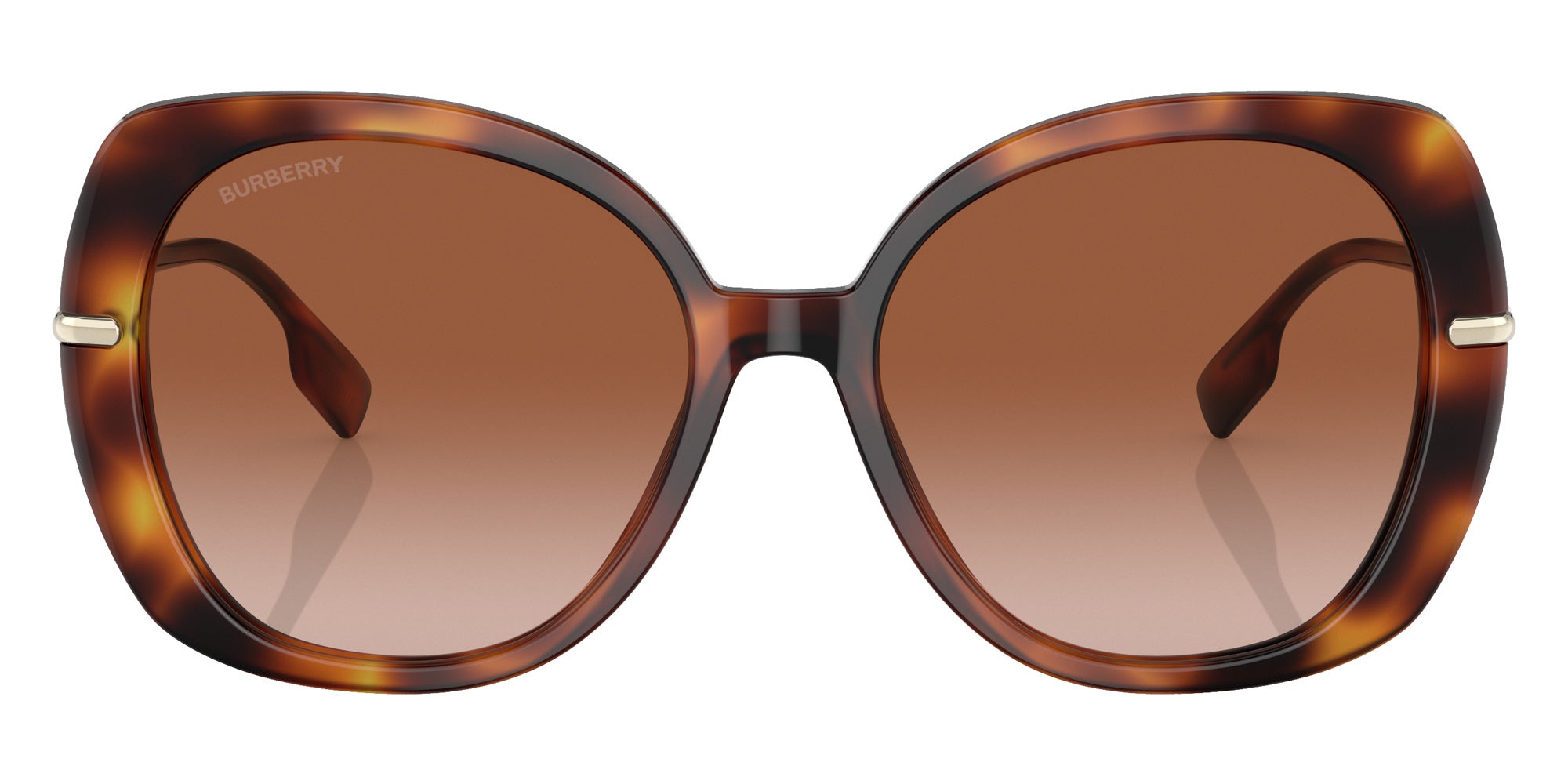 BURBERRY BE4374 Eugenie 331613 55 - Light Havana #id:be4374331613_s:100120