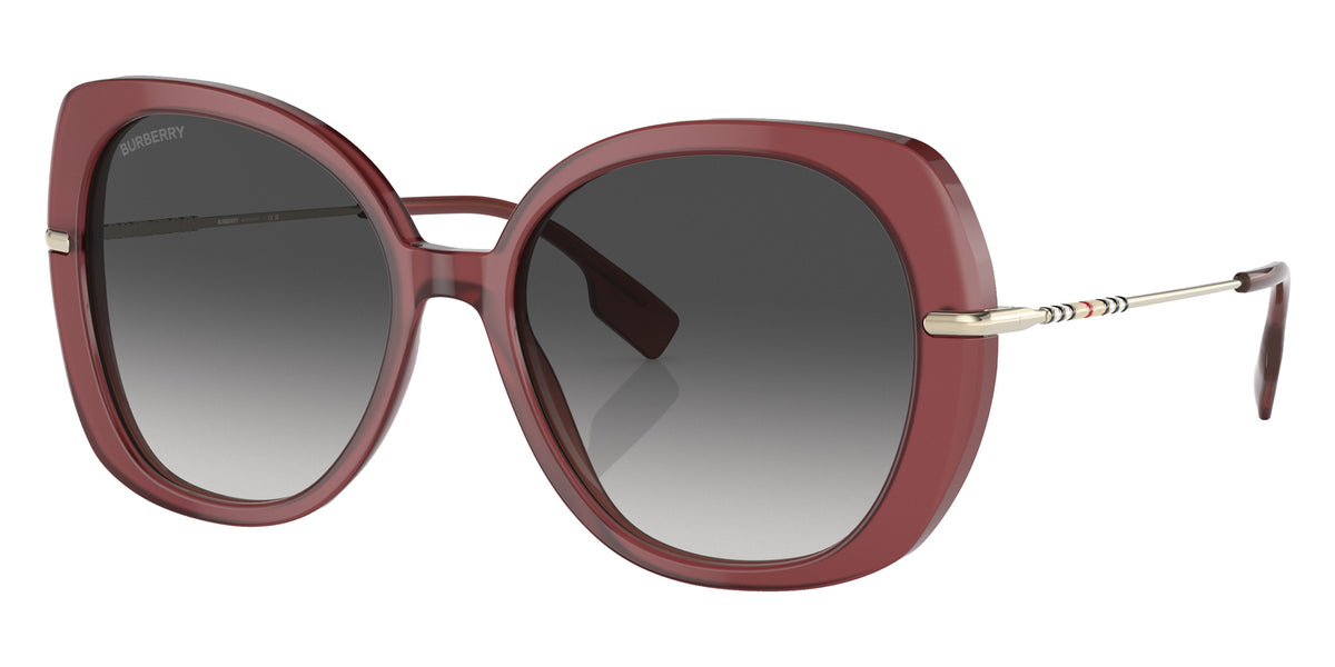 BURBERRY BE4374 Eugenie 40228G 55 - Bordeaux / Gray Gradient #id:be437440228g_s:100105