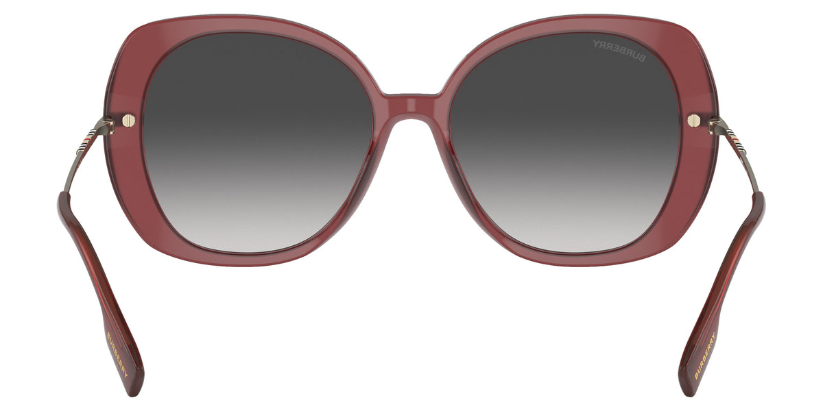 BURBERRY BE4374 Eugenie 40228G 55 - Bordeaux / Gray Gradient #id:be437440228g_s:100115