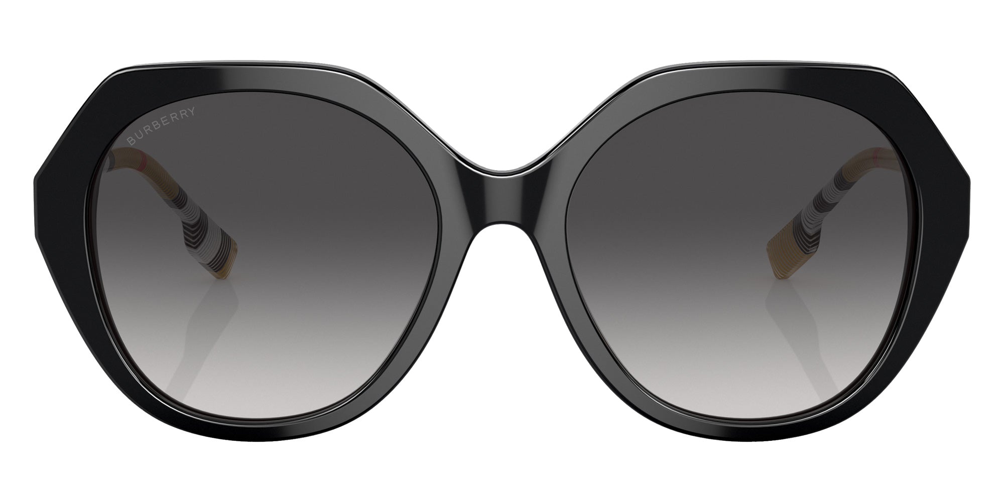 Burberry BE4375 Vanessa 38538G 55 - Black / Gray Gradient #id:be437538538g_s:100100