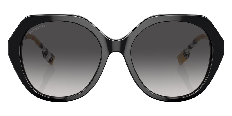 Burberry BE4375 Vanessa 38538G 55 - Black / Gray Gradient #id:be437538538g_s:100100