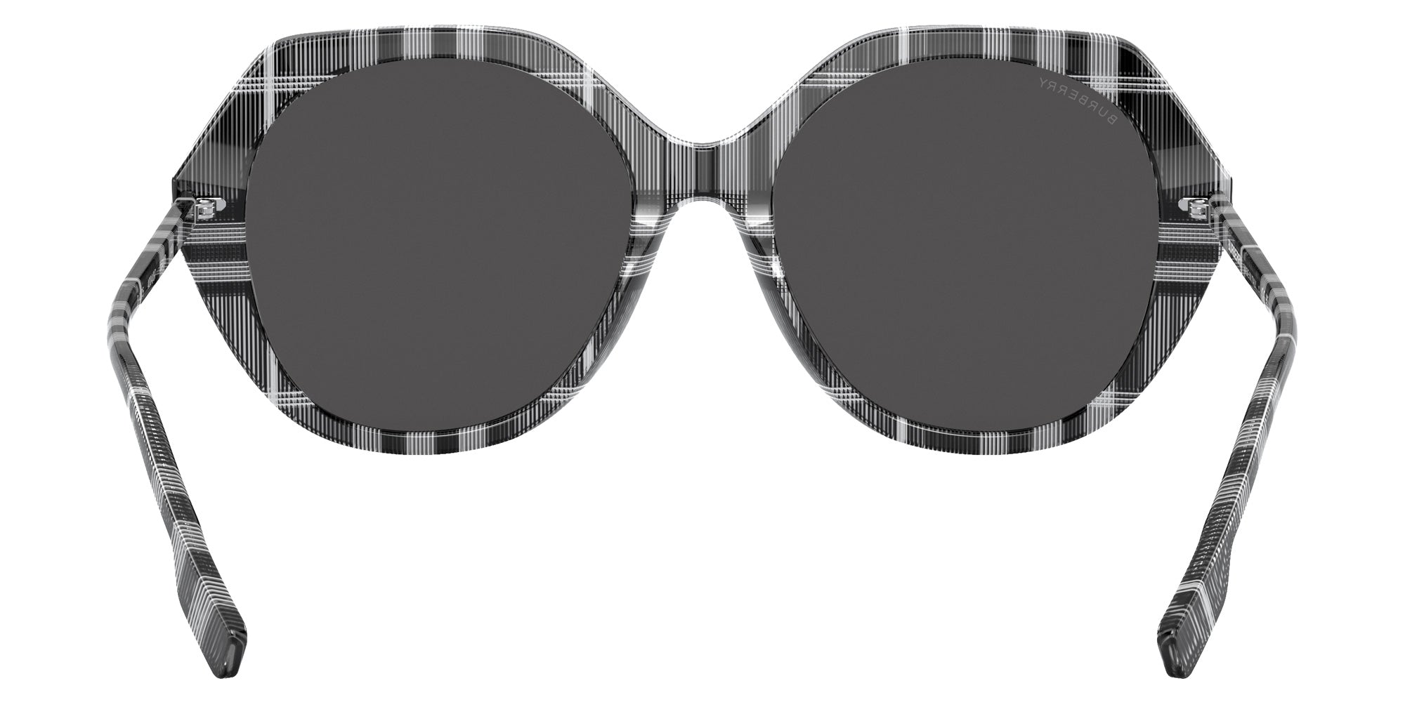 Burberry BE4375 Vanessa 400487 55 - Check White/Black / Dark Gray #id:be4375400487_s:102115