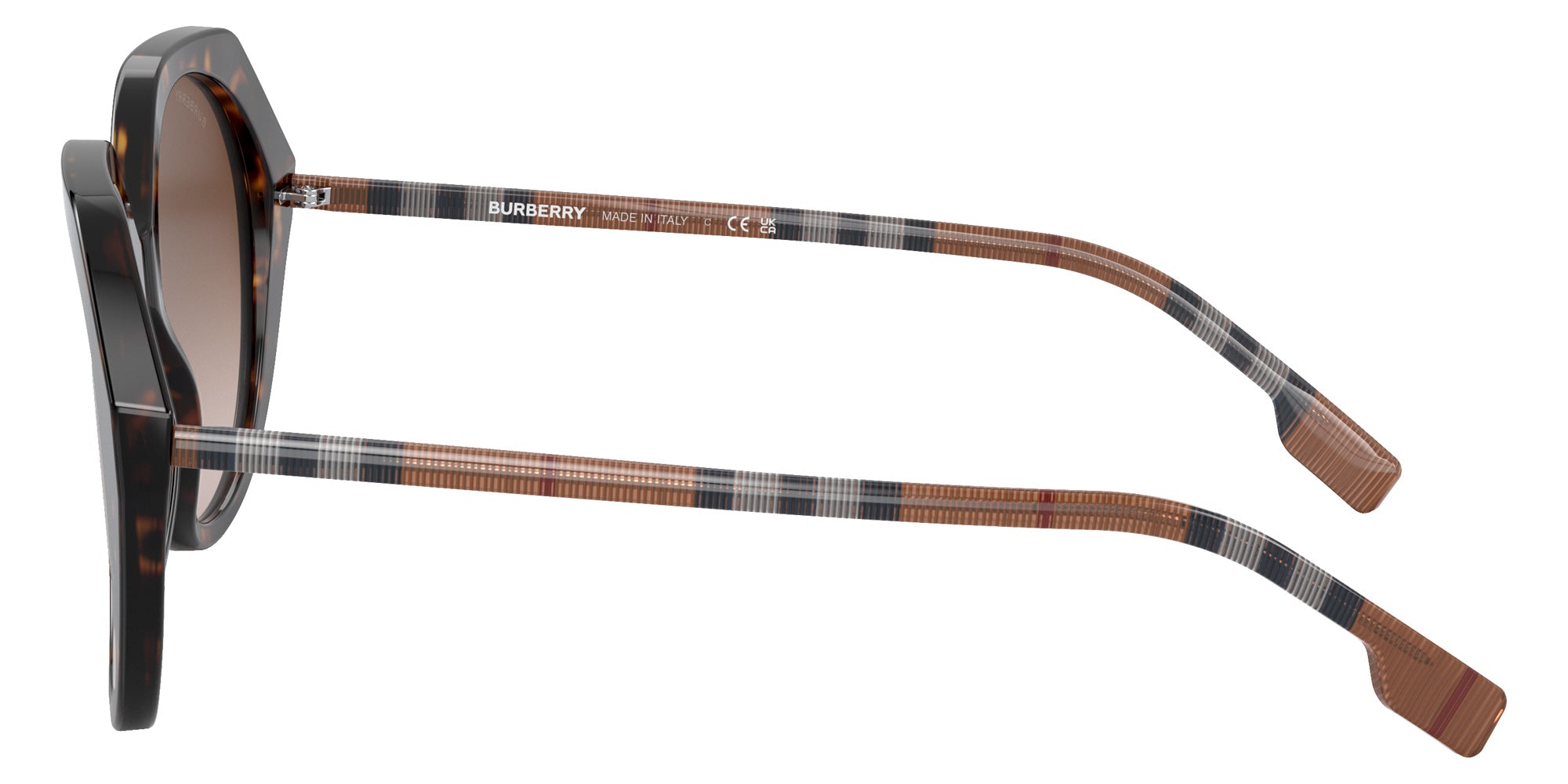 BURBERRY BE4375 Vanessa 401713 55 - Dark Havana / Brown Gradient #id:be4375401713_s:100110