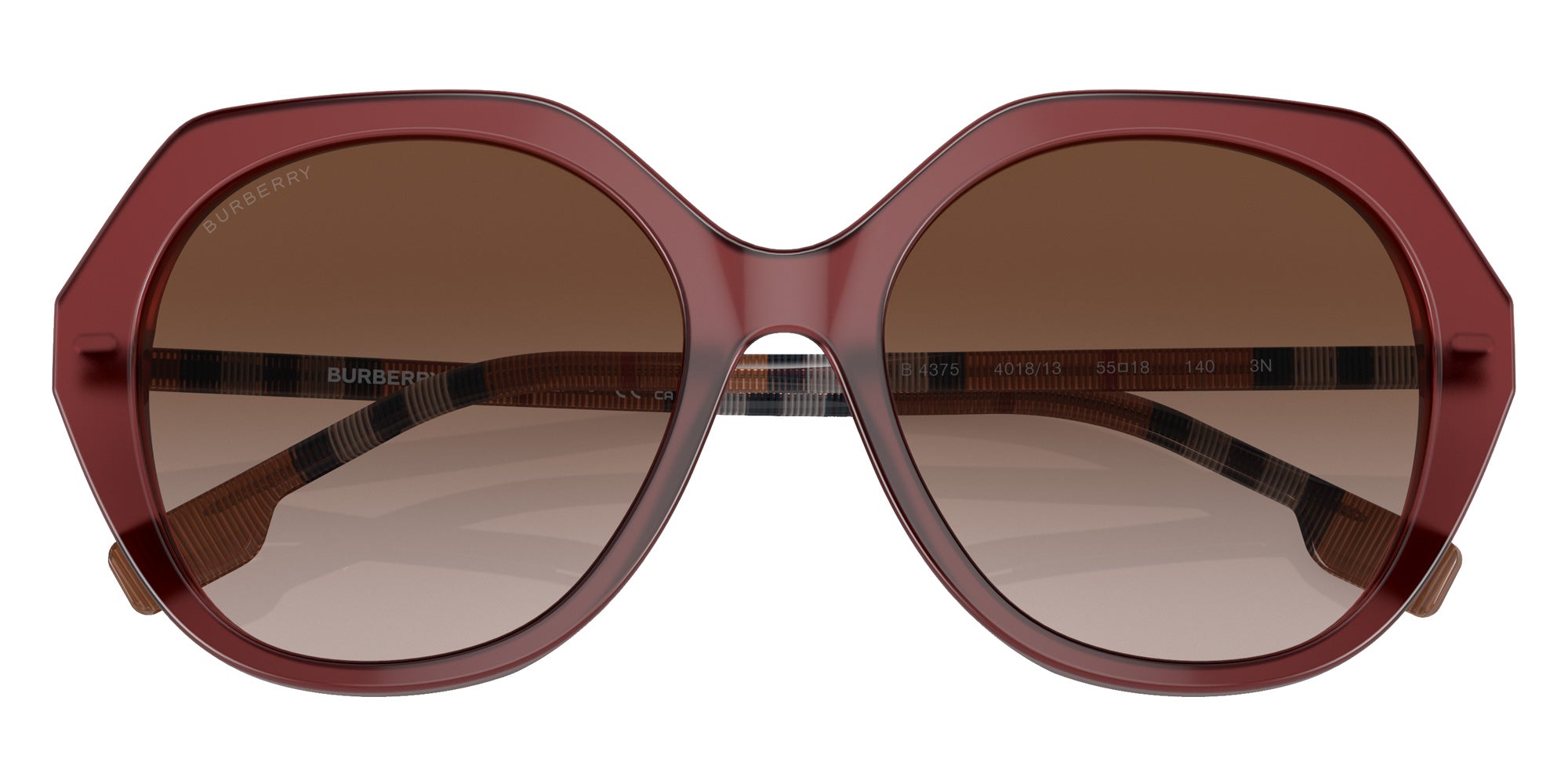 BURBERRY BE4375 Vanessa 401813 55 - Bordeaux #id:be4375401813_s:100100