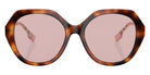 Burberry BE4375 Vanessa 4019/5 55 - Light Havana / Pink #id:be437540195_s:104100