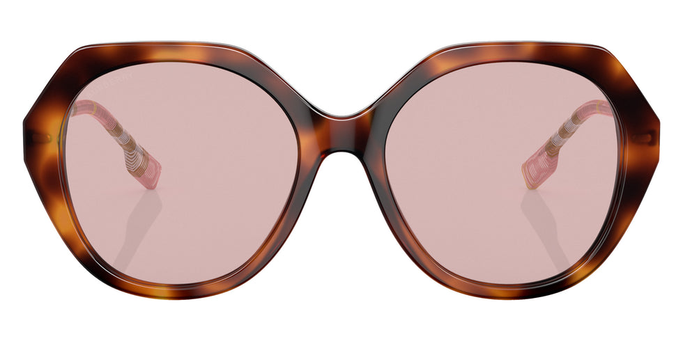 Burberry BE4375 Vanessa 4019/5 55 - Light Havana / Pink #id:be437540195_s:104100