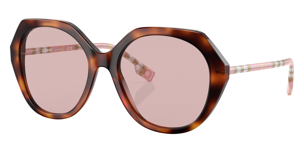 Burberry BE4375 Vanessa 4019/5 55 - Light Havana / Pink #id:be437540195_s:104105