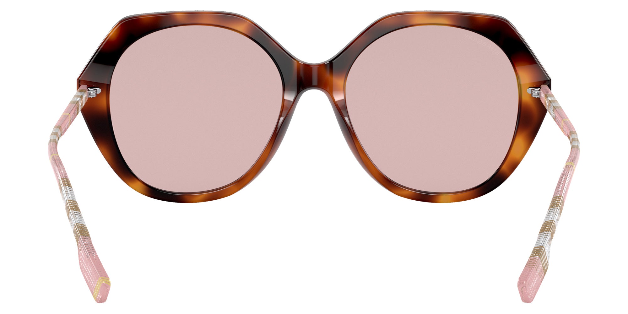 Burberry BE4375 Vanessa 4019/5 55 - Light Havana / Pink #id:be437540195_s:104115