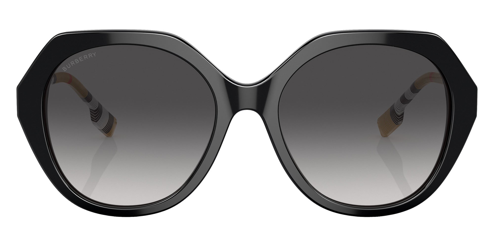 Burberry BE4375F Vanessa 38538G 57 - Black / Gray Gradient #id:be4375f38538g_s:100100