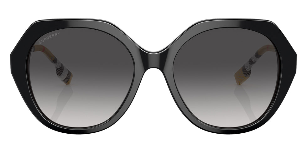 Burberry BE4375F Vanessa 38538G 57 - Black / Gray Gradient #id:be4375f38538g_s:100100