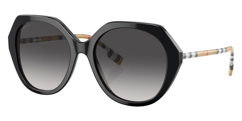 Burberry BE4375F Vanessa 38538G 57 - Black / Gray Gradient #id:be4375f38538g_s:100105