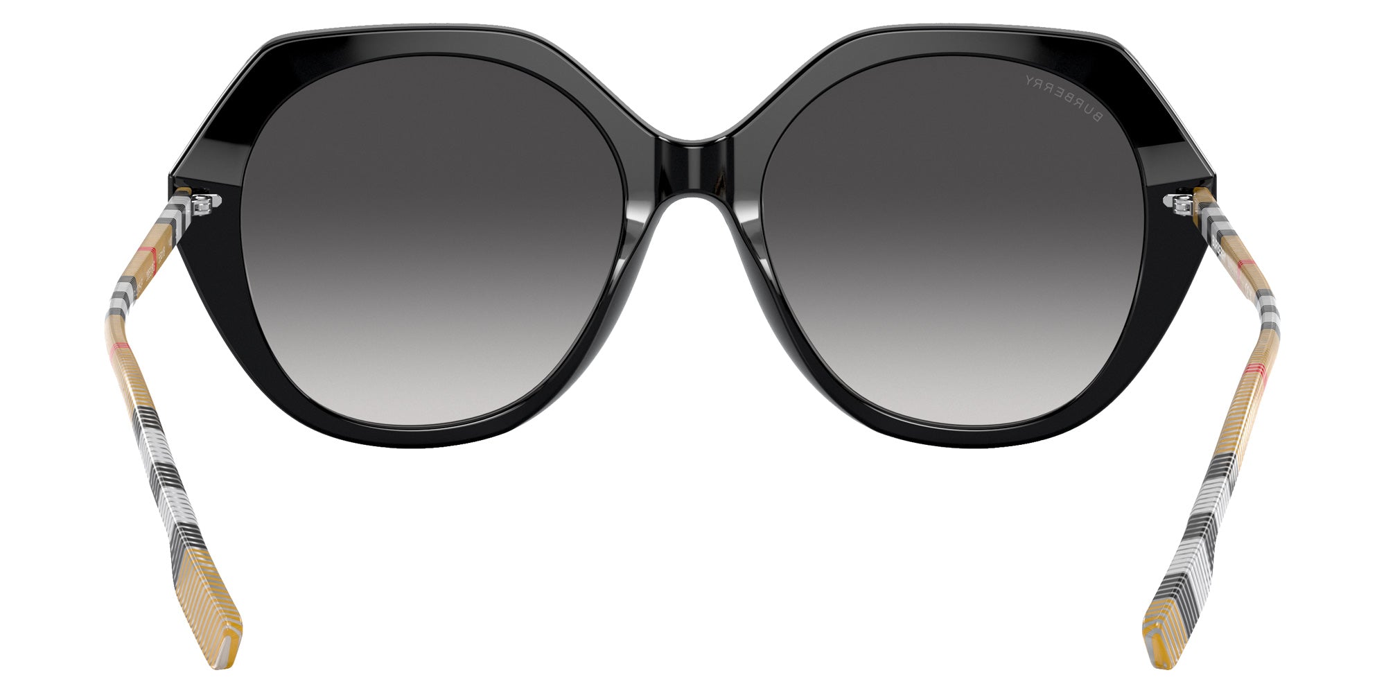 Burberry BE4375F Vanessa 38538G 57 - Black / Gray Gradient #id:be4375f38538g_s:100115