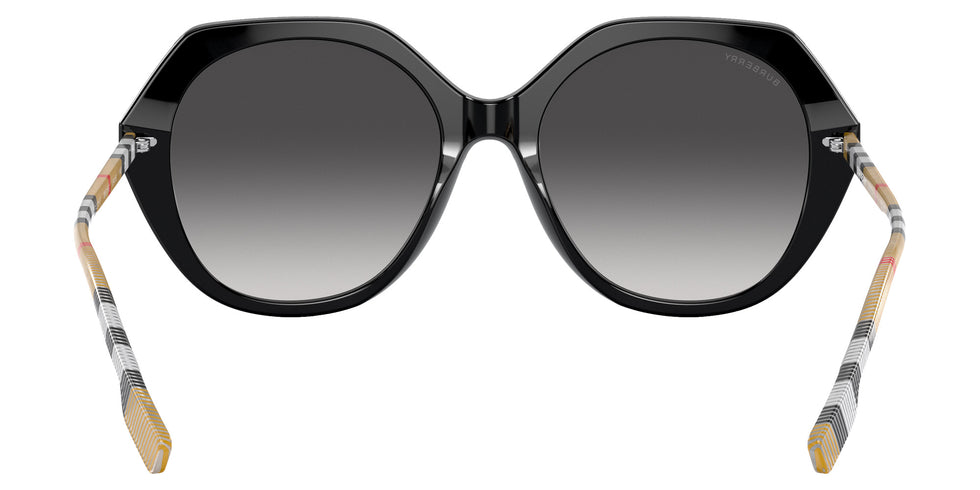 Burberry BE4375F Vanessa 38538G 57 - Black / Gray Gradient #id:be4375f38538g_s:100115