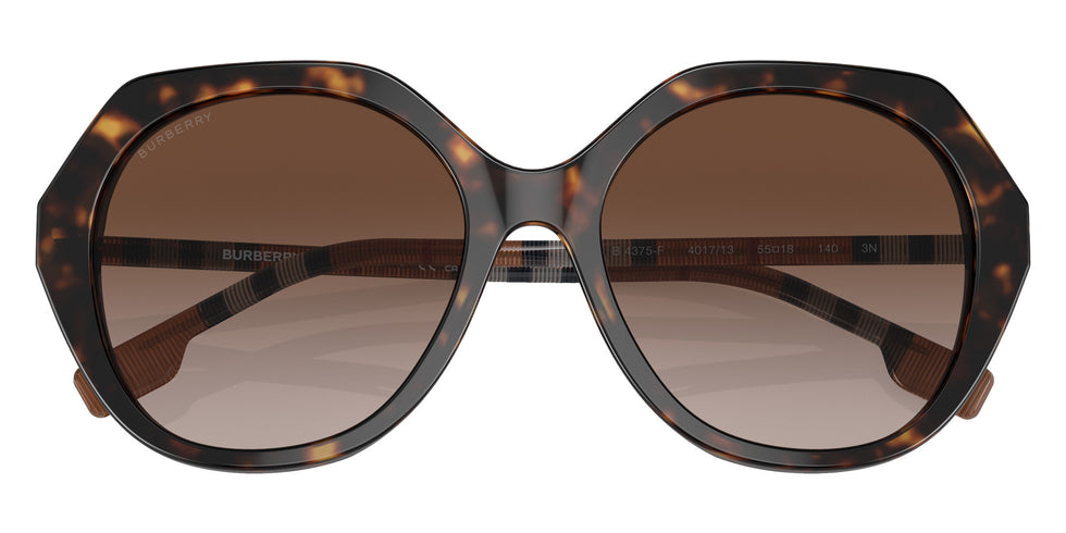 BURBERRY BE4375F Vanessa 401713 57 - Dark Havana #id:be4375f401713_s:100100