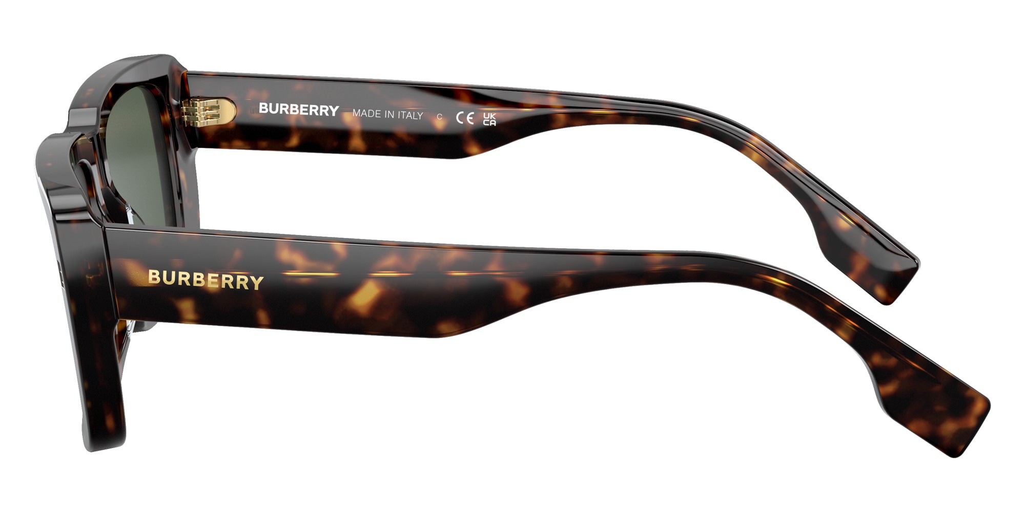 Burberry BE4376U Jarvis 300271 55 - Dark Havana / Dark Green #id:be4376u300271_s:100110