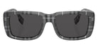 Burberry BE4376U Jarvis 380487 55 - Charcoal Check / Dark Gray #id:be4376u380487_s:102100