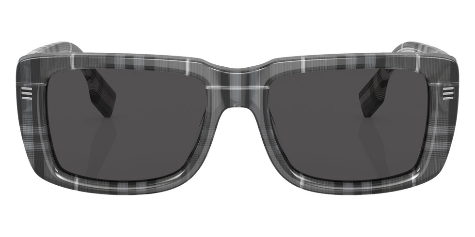 Burberry BE4376U Jarvis 380487 55 - Charcoal Check / Dark Gray #id:be4376u380487_s:102100