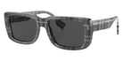 Burberry BE4376U Jarvis 380487 55 - Charcoal Check / Dark Gray #id:be4376u380487_s:102105