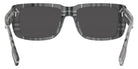 Burberry BE4376U Jarvis 380487 55 - Charcoal Check / Dark Gray #id:be4376u380487_s:102115