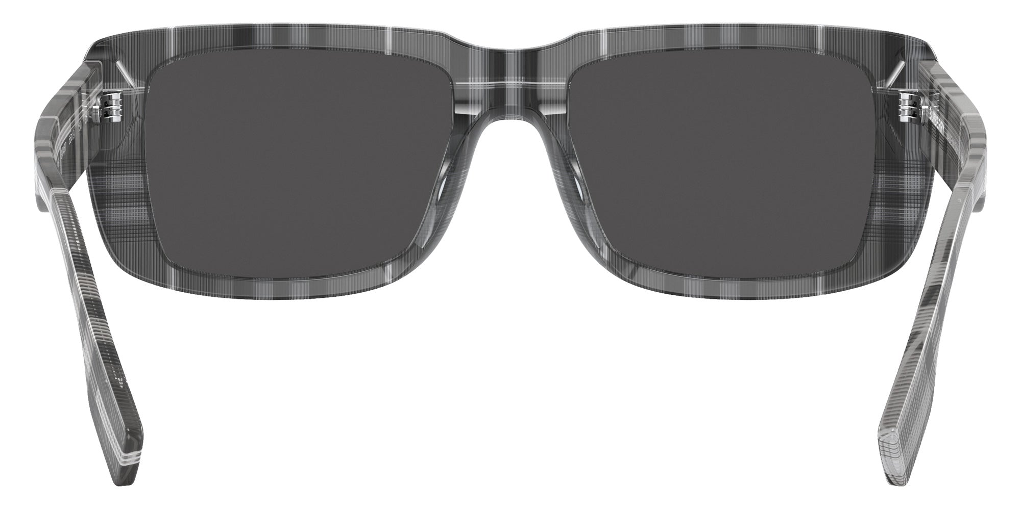 Burberry BE4376U Jarvis 380487 55 - Charcoal Check / Dark Gray #id:be4376u380487_s:102115