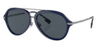 BURBERRY BE4377 Jude 403487 58 - Blue / Dark Gray #id:be4377403487_s:100105