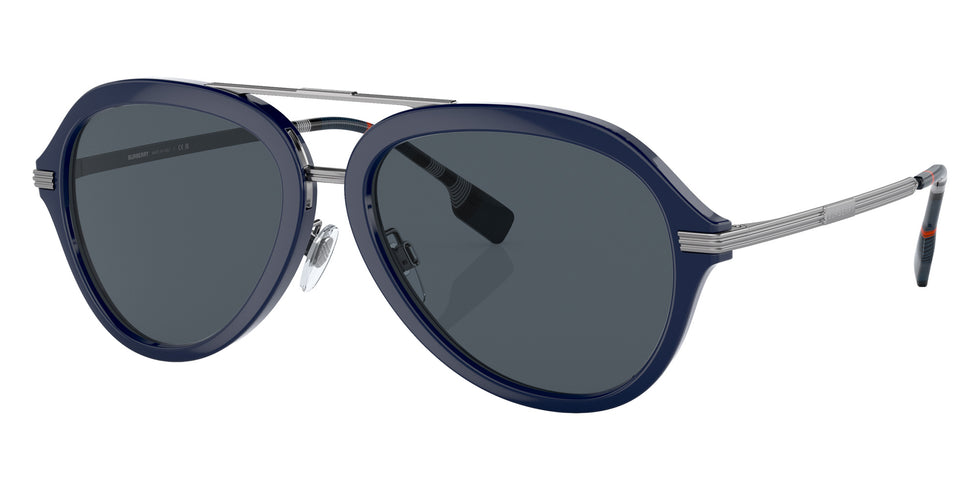 BURBERRY BE4377 Jude 403487 58 - Blue / Dark Gray #id:be4377403487_s:100105