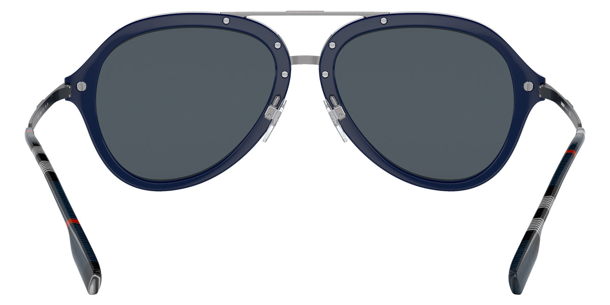 BURBERRY BE4377 Jude 403487 58 - Blue / Dark Gray #id:be4377403487_s:100115