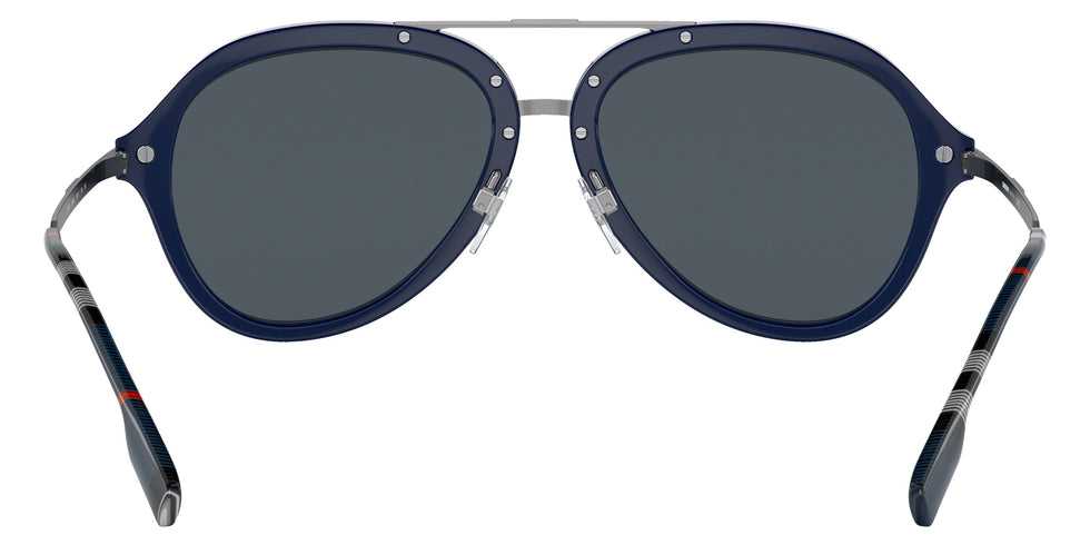 BURBERRY BE4377 Jude 403487 58 - Blue / Dark Gray #id:be4377403487_s:100115