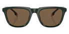 BURBERRY BE4381U George 403573 54 - Green / Dark Brown #id:be4381u403573_s:100100