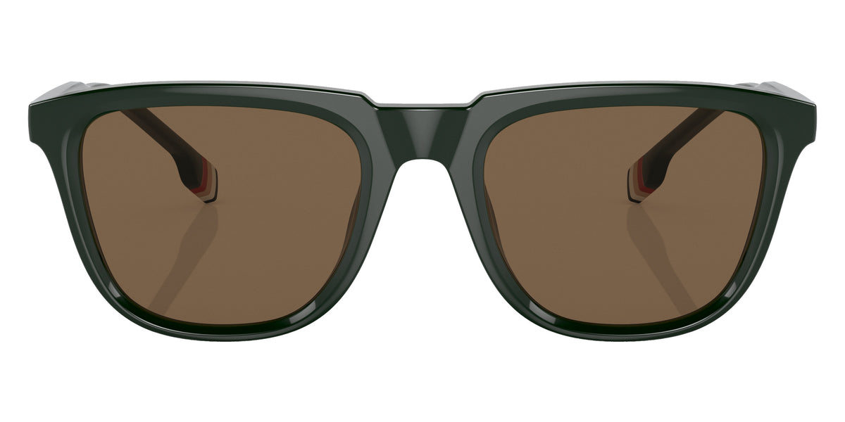 BURBERRY BE4381U George 403573 54 - Green / Dark Brown #id:be4381u403573_s:100100