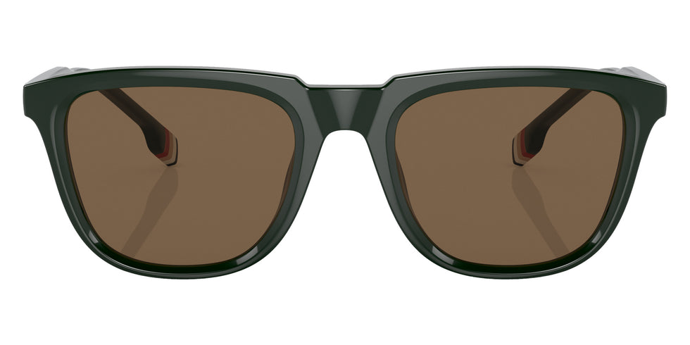 BURBERRY BE4381U George 403573 54 - Green / Dark Brown #id:be4381u403573_s:100100