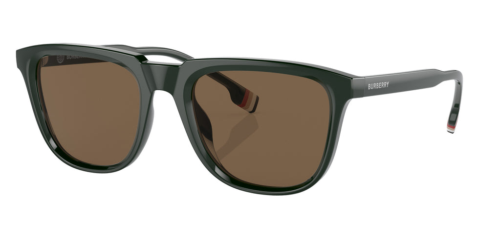 BURBERRY BE4381U George 403573 54 - Green / Dark Brown #id:be4381u403573_s:100105