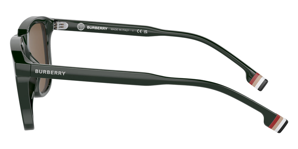 BURBERRY BE4381U George 403573 54 - Green / Dark Brown #id:be4381u403573_s:100110