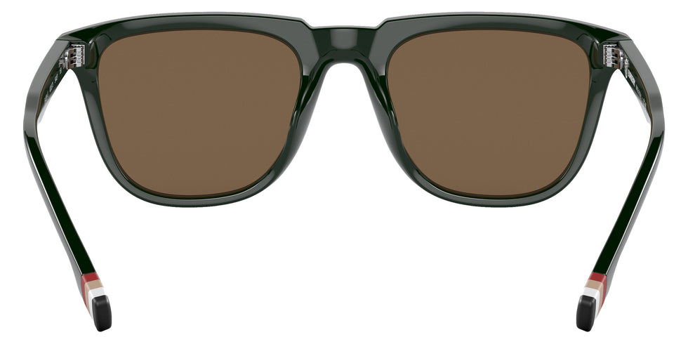 BURBERRY BE4381U George 403573 54 - Green / Dark Brown #id:be4381u403573_s:100115
