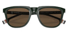 BURBERRY BE4381U George 403573 54 - Green / Dark Brown #id:be4381u403573_s:100120