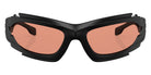 BURBERRY BE4384 Marlowe 346474 62 - Black / Orange #id:be4384346474_s:100100