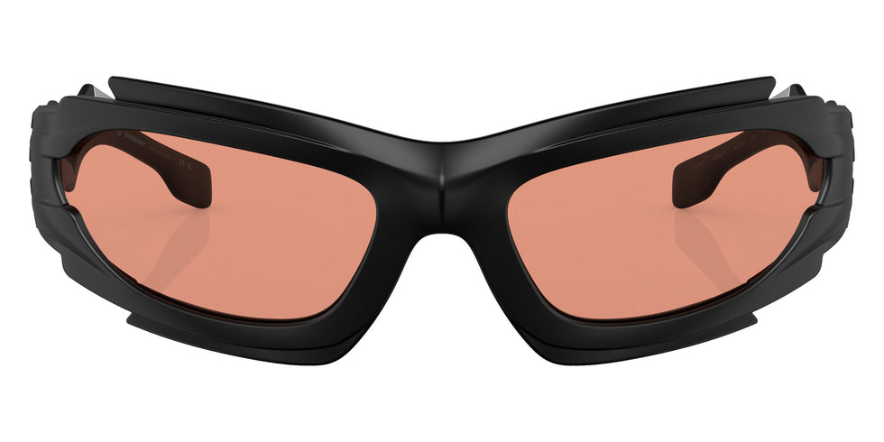 BURBERRY BE4384 Marlowe 346474 62 - Black / Orange #id:be4384346474_s:100100