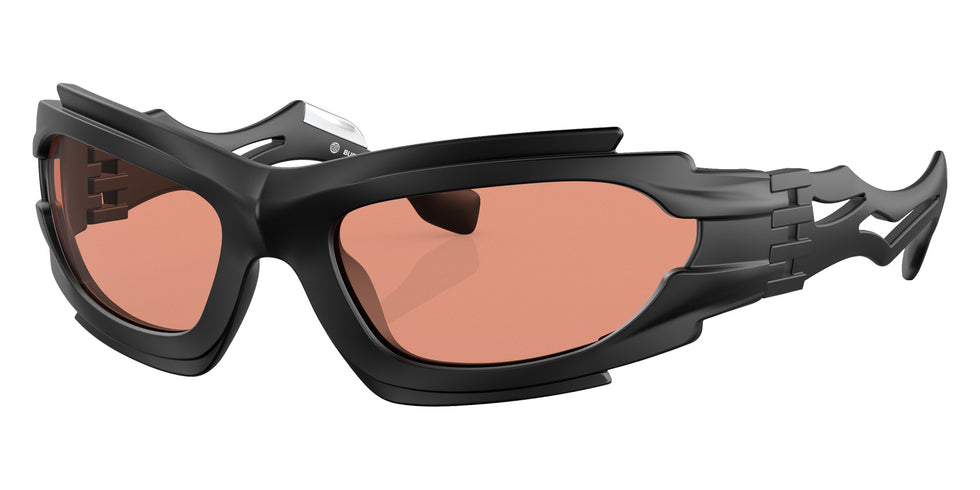 BURBERRY BE4384 Marlowe 346474 62 - Black / Orange #id:be4384346474_s:100105